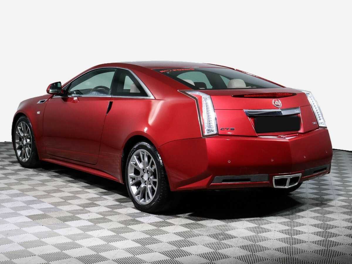 Купить Cadillac CTS с пробегом. Фото: #6