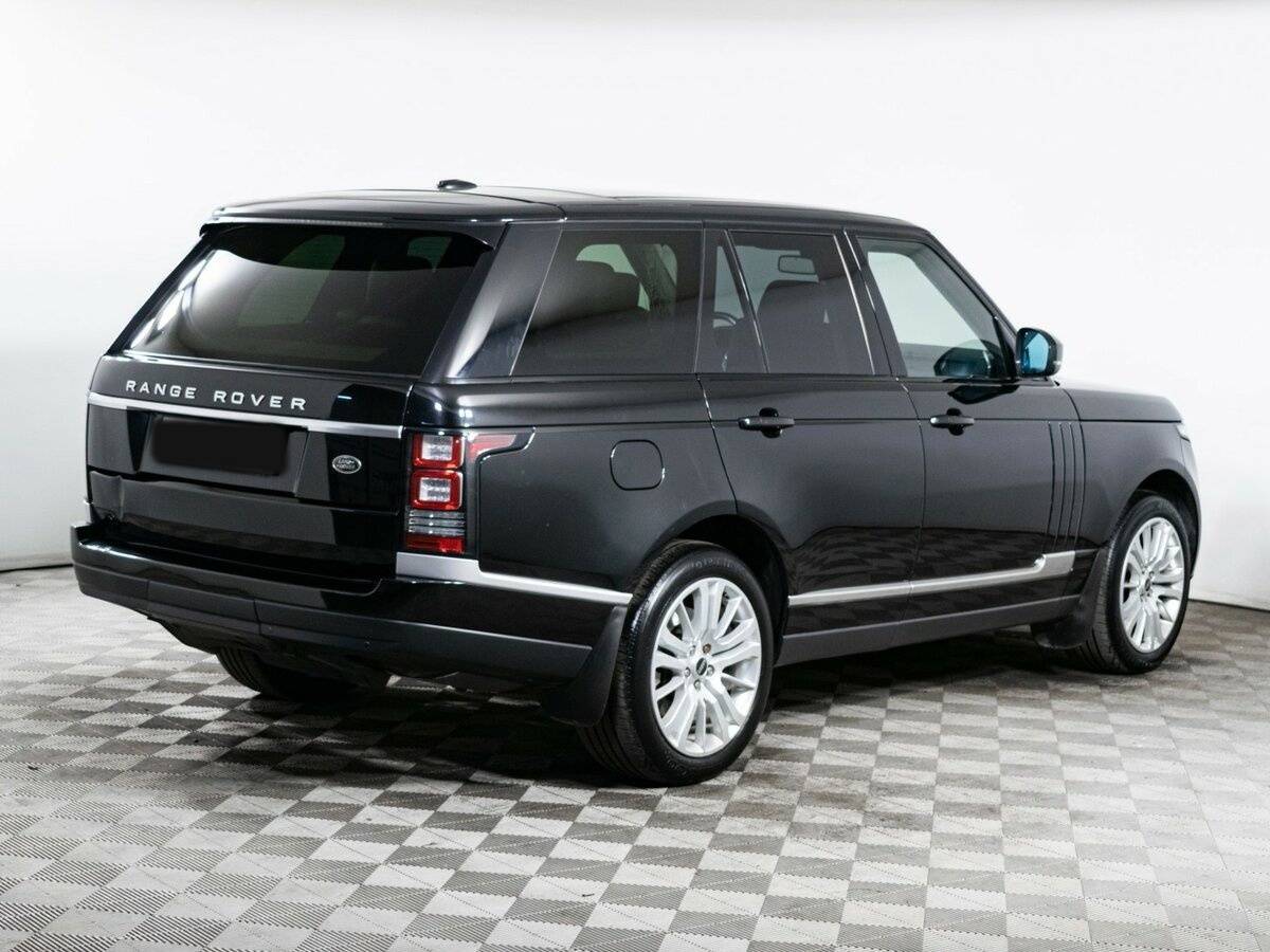 Купить Land Rover Range Rover с пробегом. Фото: #4