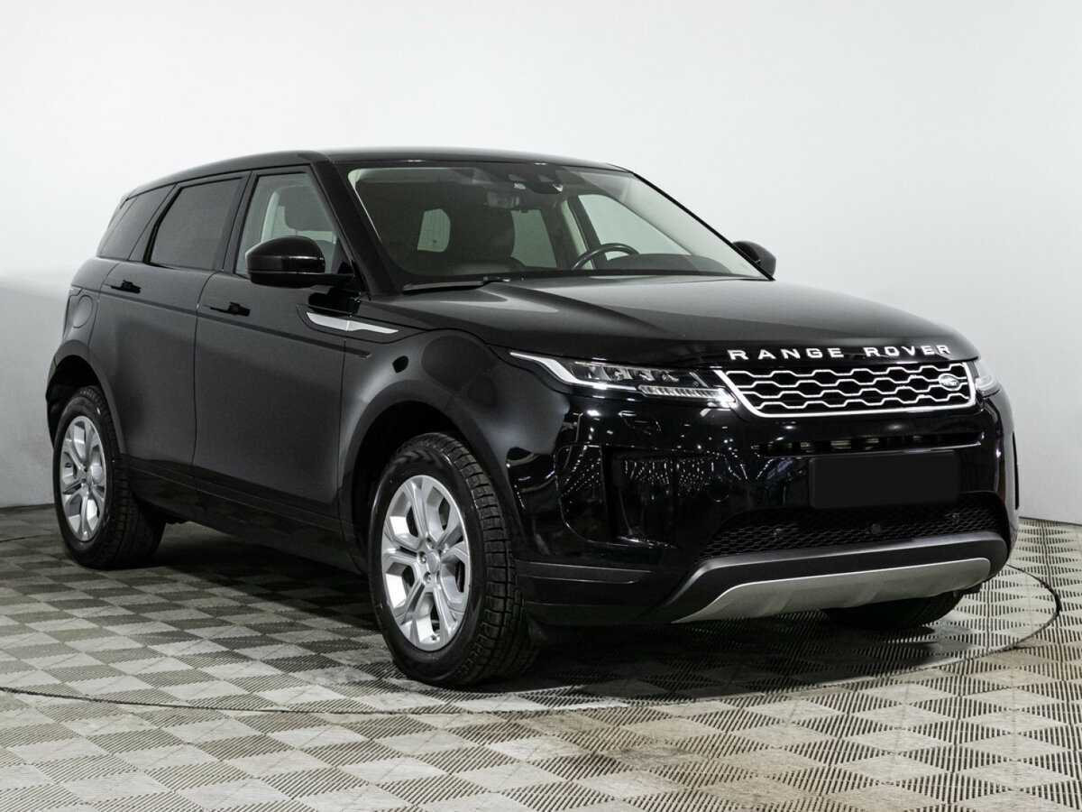 Купить Land Rover Range Rover Evoque с пробегом. Фото: #2