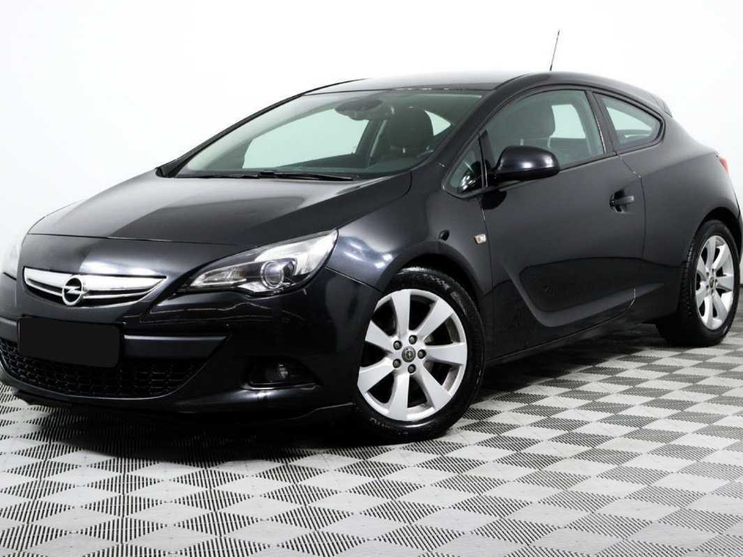 Купить Opel Astra с пробегом. Посмотреть фото
