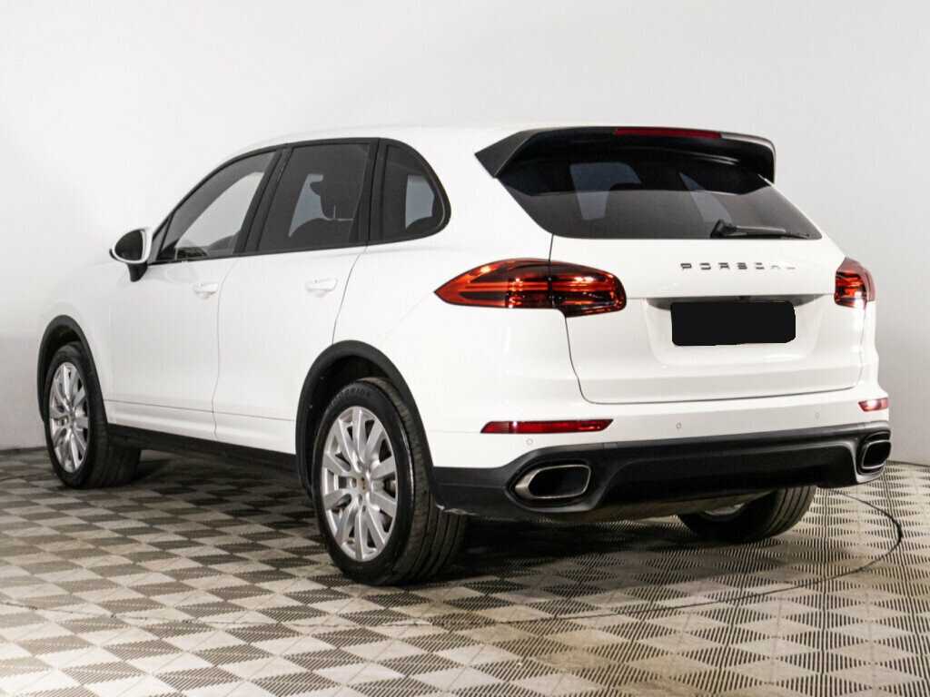 Купить Porsche Cayenne с пробегом. Фото: #6