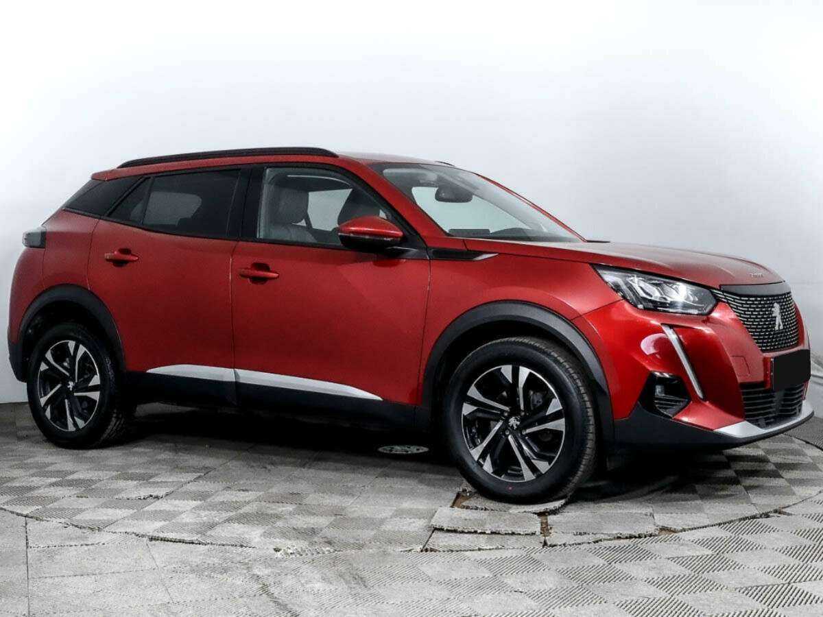 Купить Peugeot 2008 с пробегом. Фото: #2