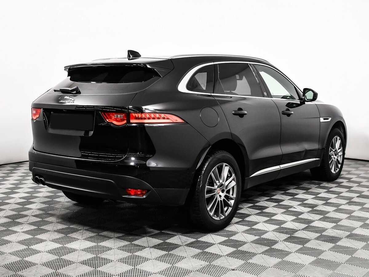 Купить Jaguar F-Pace с пробегом. Фото: #4