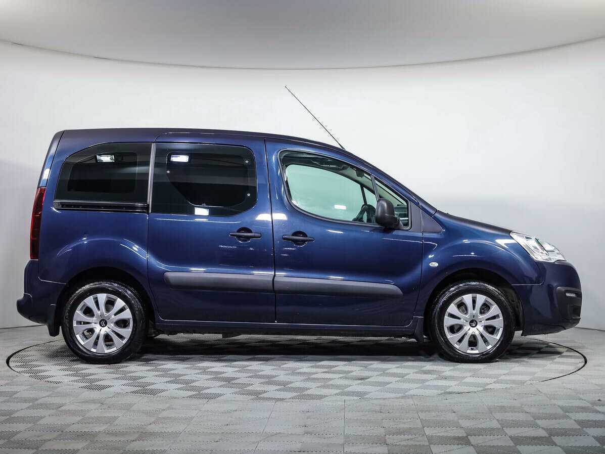 Купить Citroen Berlingo с пробегом. Фото: #2