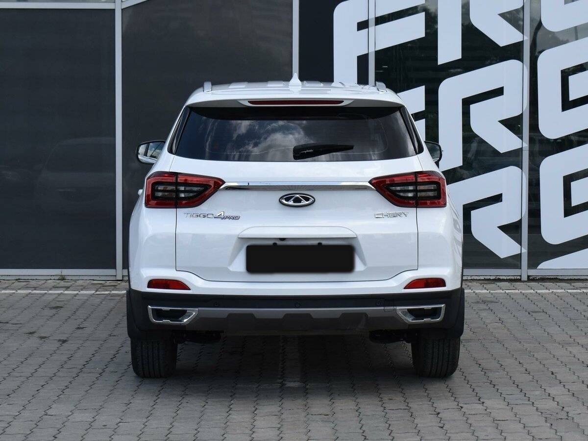 Купить Chery Tiggo 4 Pro с пробегом. Фото: #3