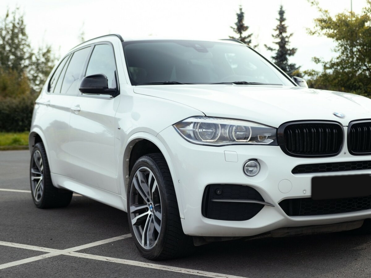Купить BMW X5 с пробегом. Фото: #3