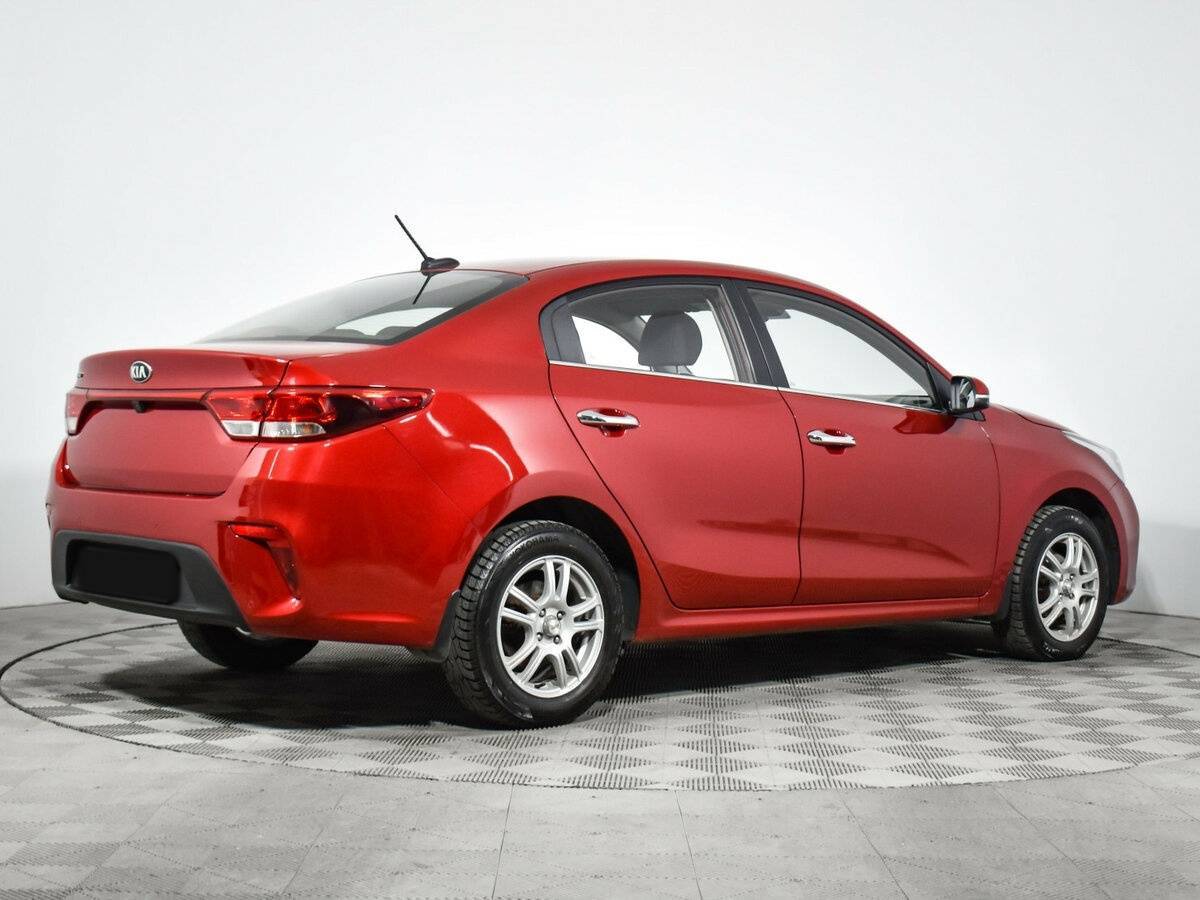Купить Kia Rio с пробегом. Фото: #4