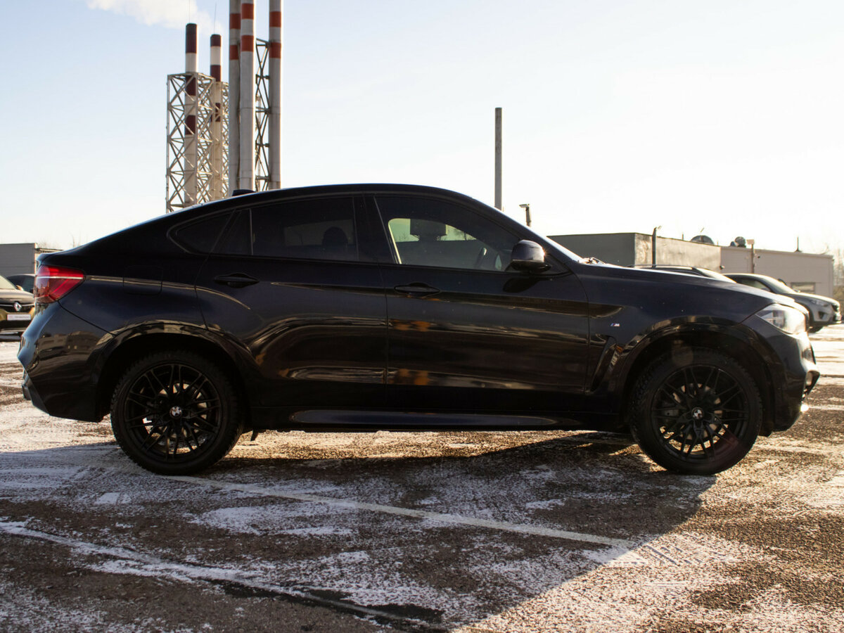Купить BMW X6 с пробегом. Фото: #3