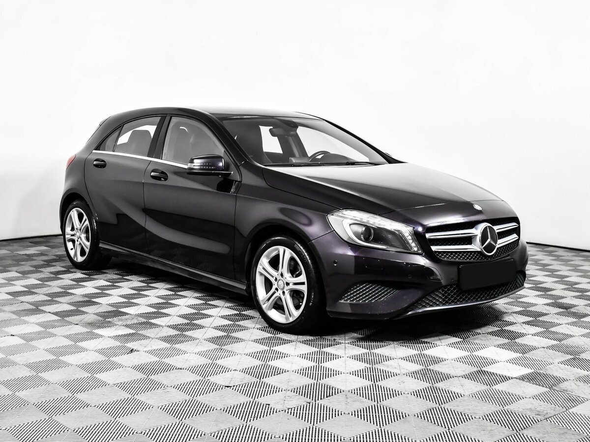 Купить Mercedes-Benz A-Класс с пробегом. Фото: #2