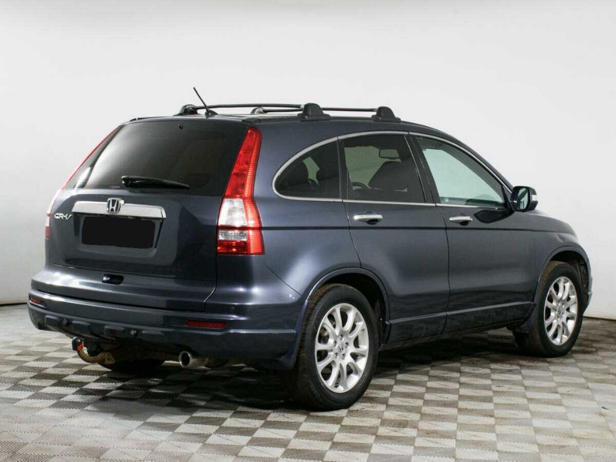 Купить Honda CR-V с пробегом. Фото: #4
