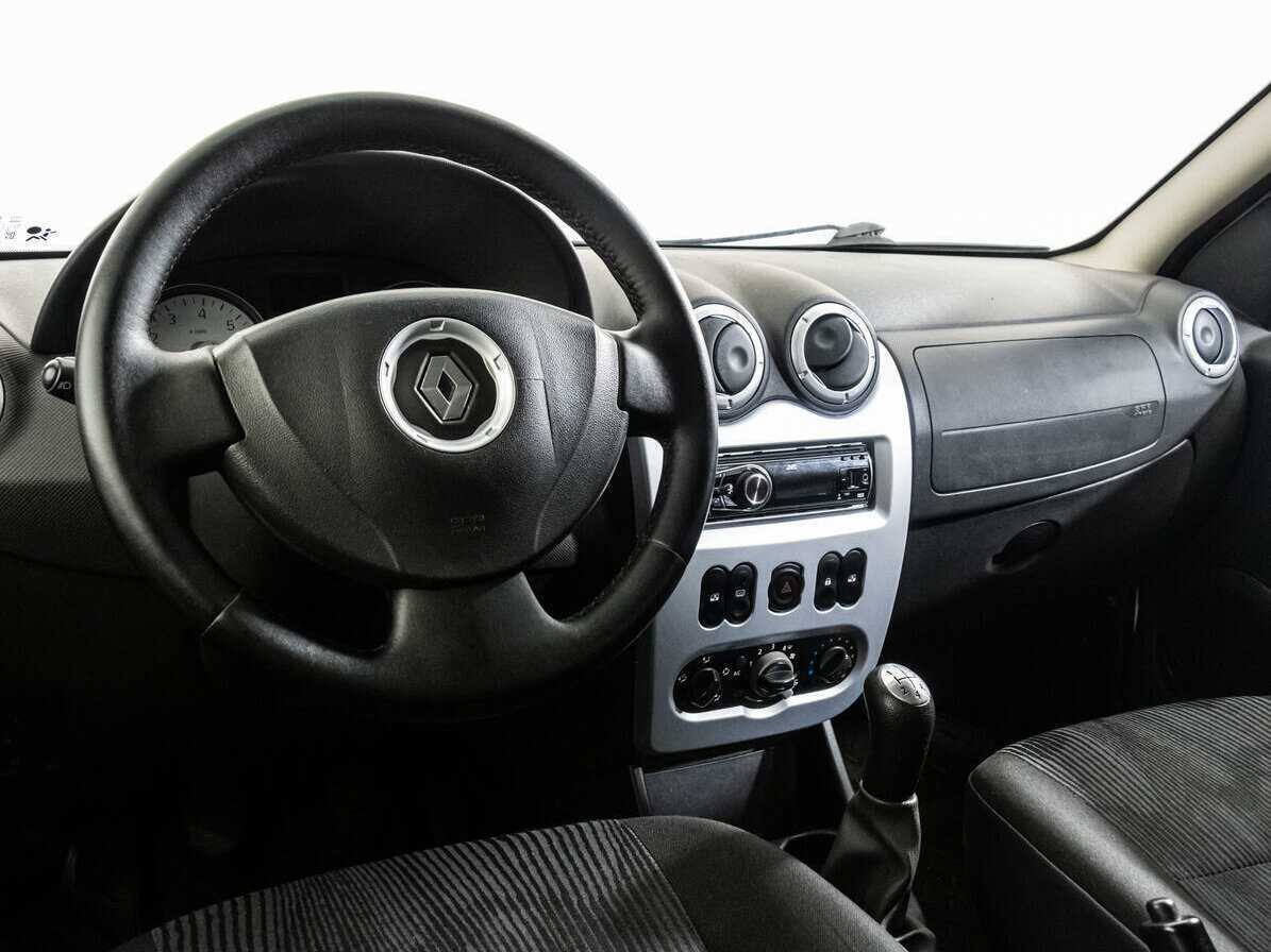 Купить Renault Sandero с пробегом. Фото: #10