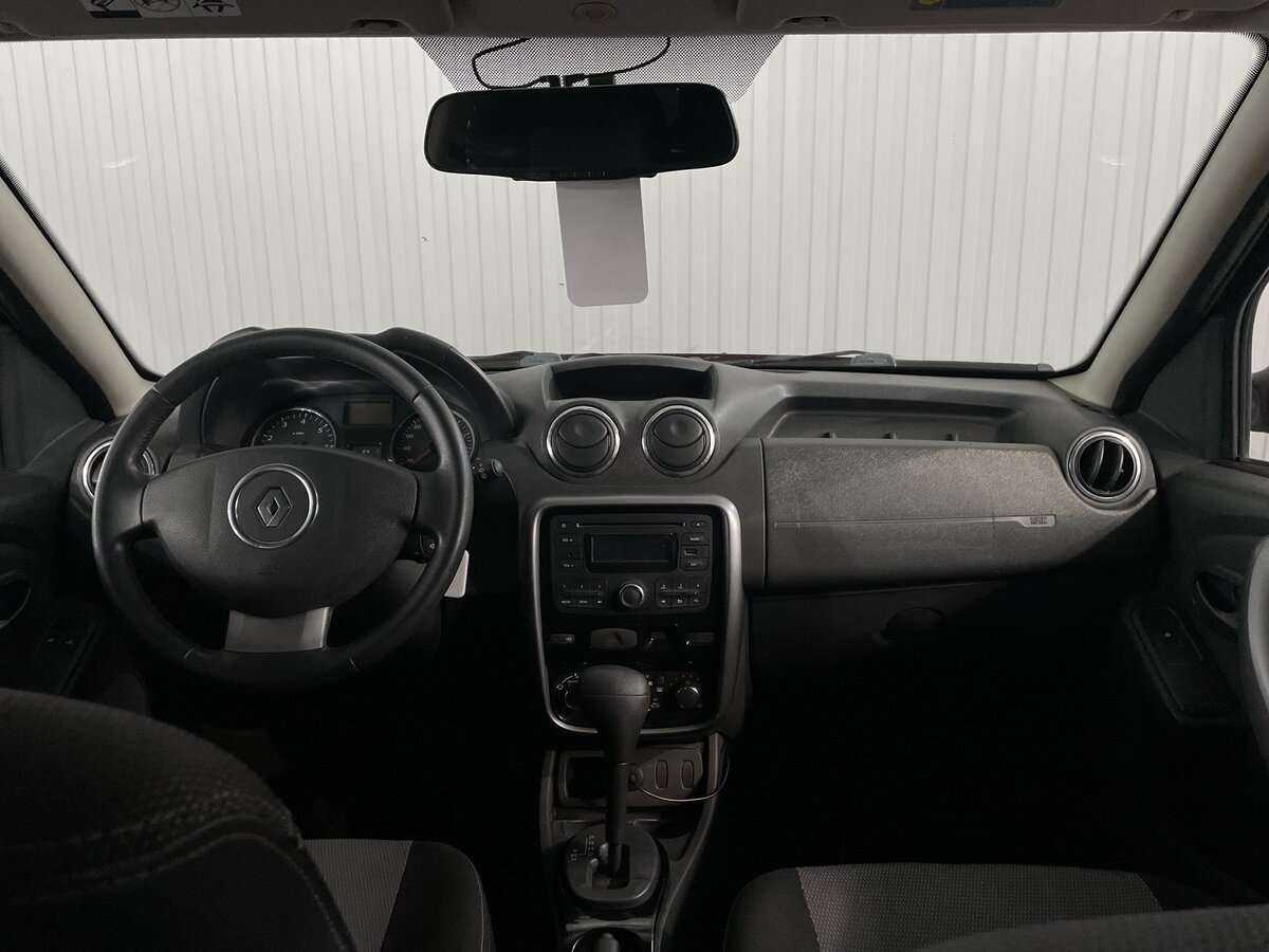 Купить Renault Duster с пробегом. Фото: #8