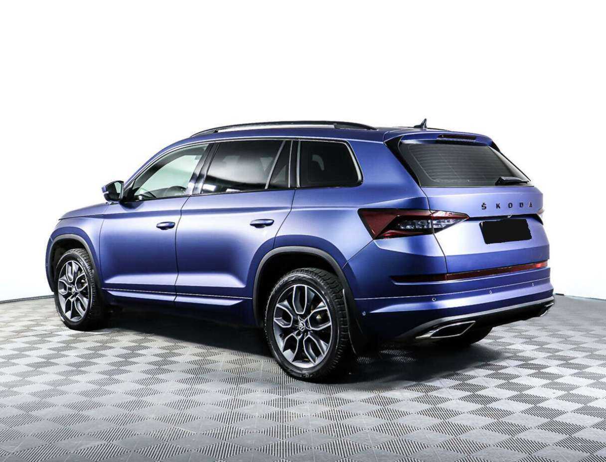 Купить Skoda Kodiaq с пробегом. Фото: #6