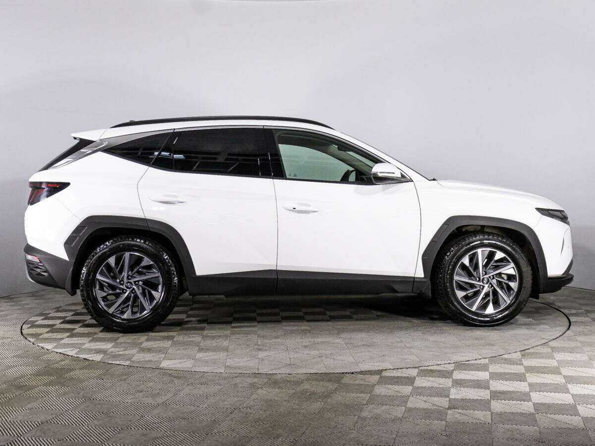 Купить Hyundai Tucson с пробегом. Фото: #3