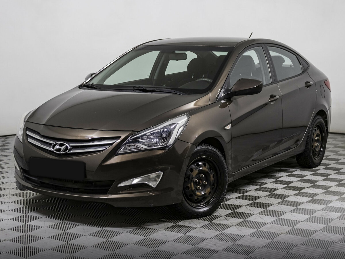 Купить Hyundai Solaris с пробегом. Фото: #0