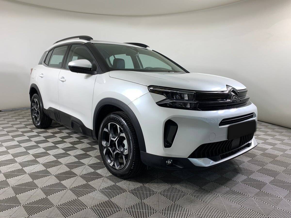 Купить Citroen C5 Aircross с пробегом. Фото: #2