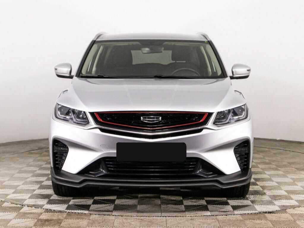 Купить Geely Coolray с пробегом. Фото: #1