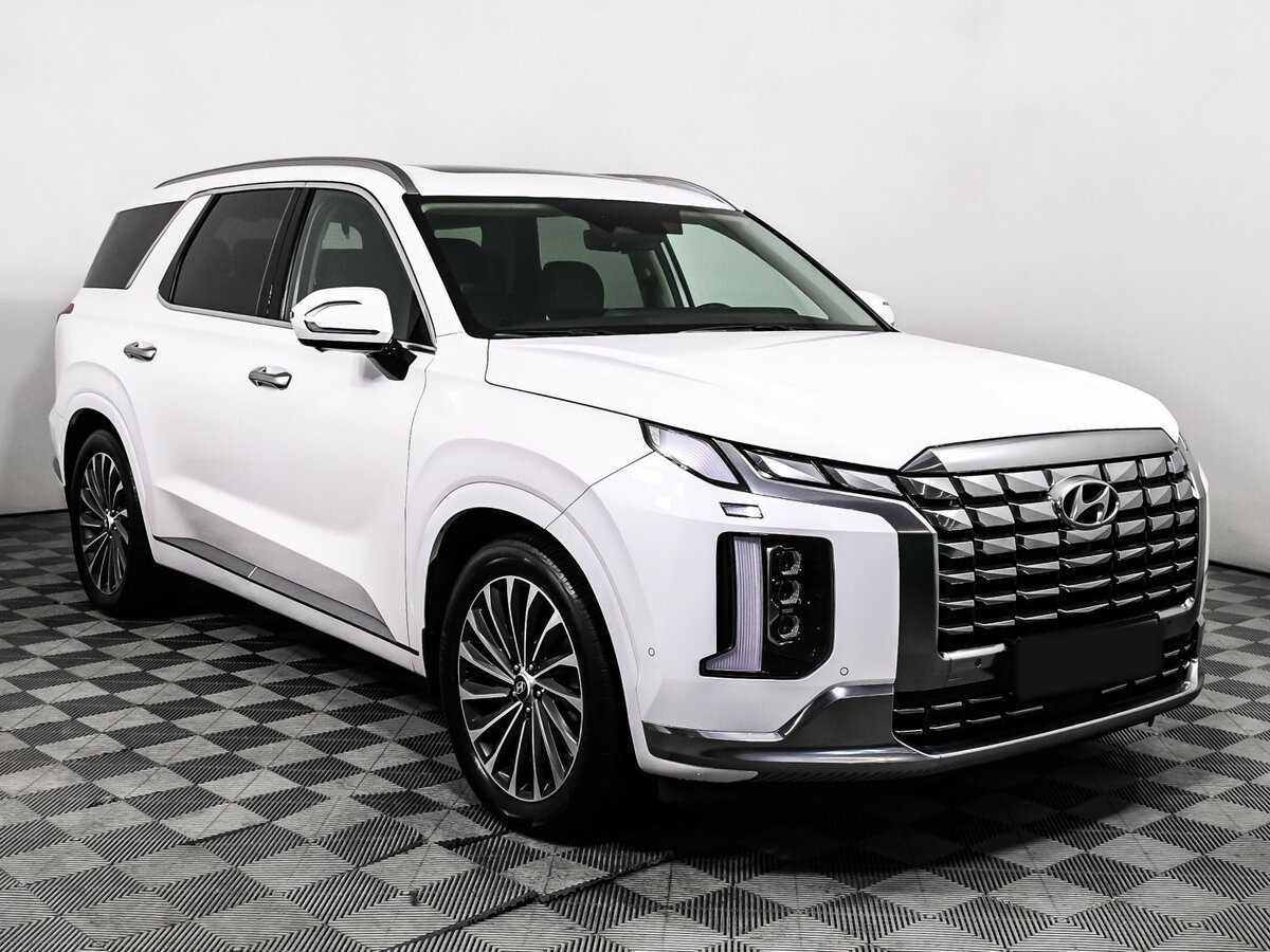 Купить Hyundai Palisade с пробегом. Фото: #2