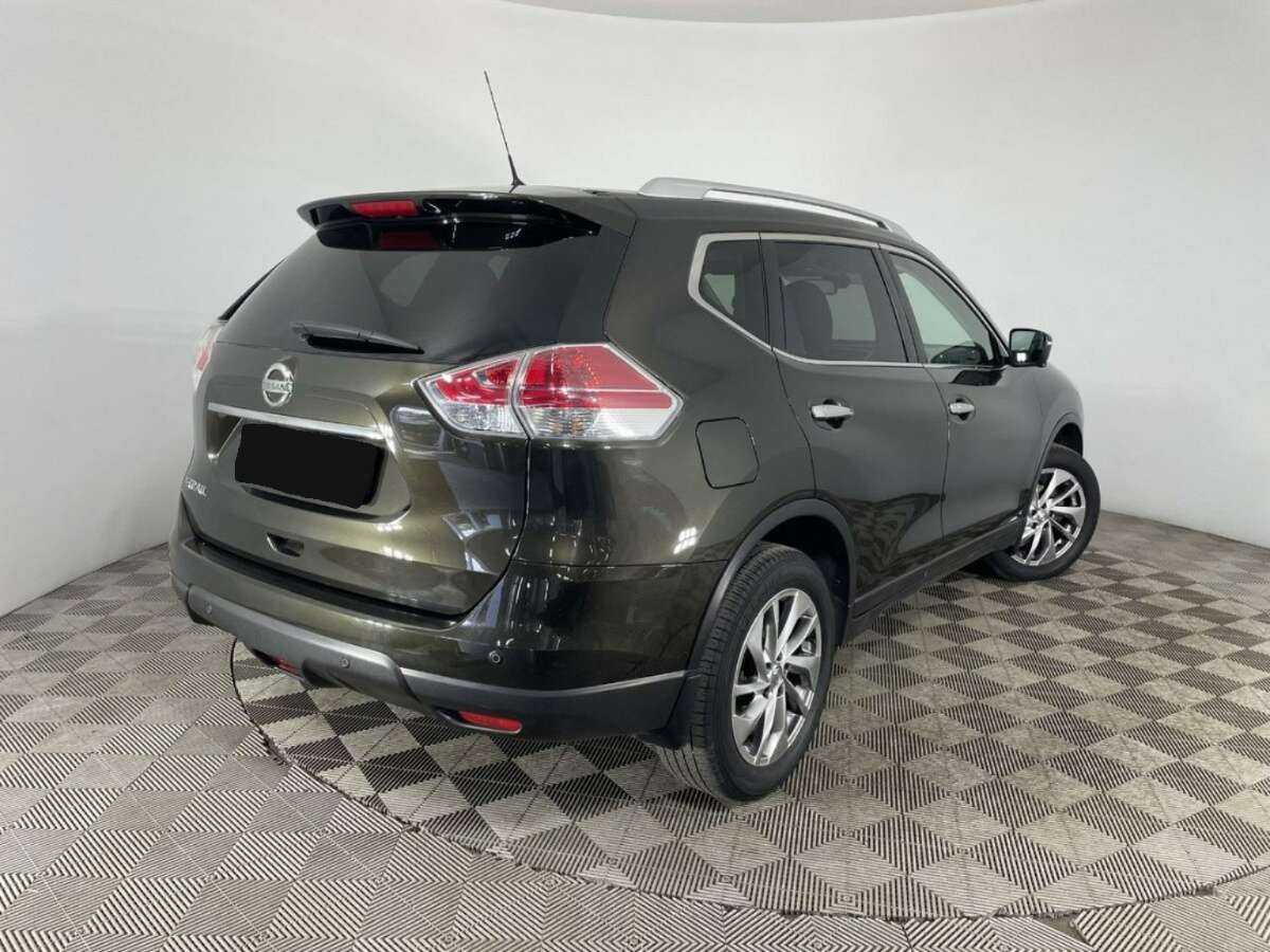 Купить Nissan X-Trail с пробегом. Фото: #5