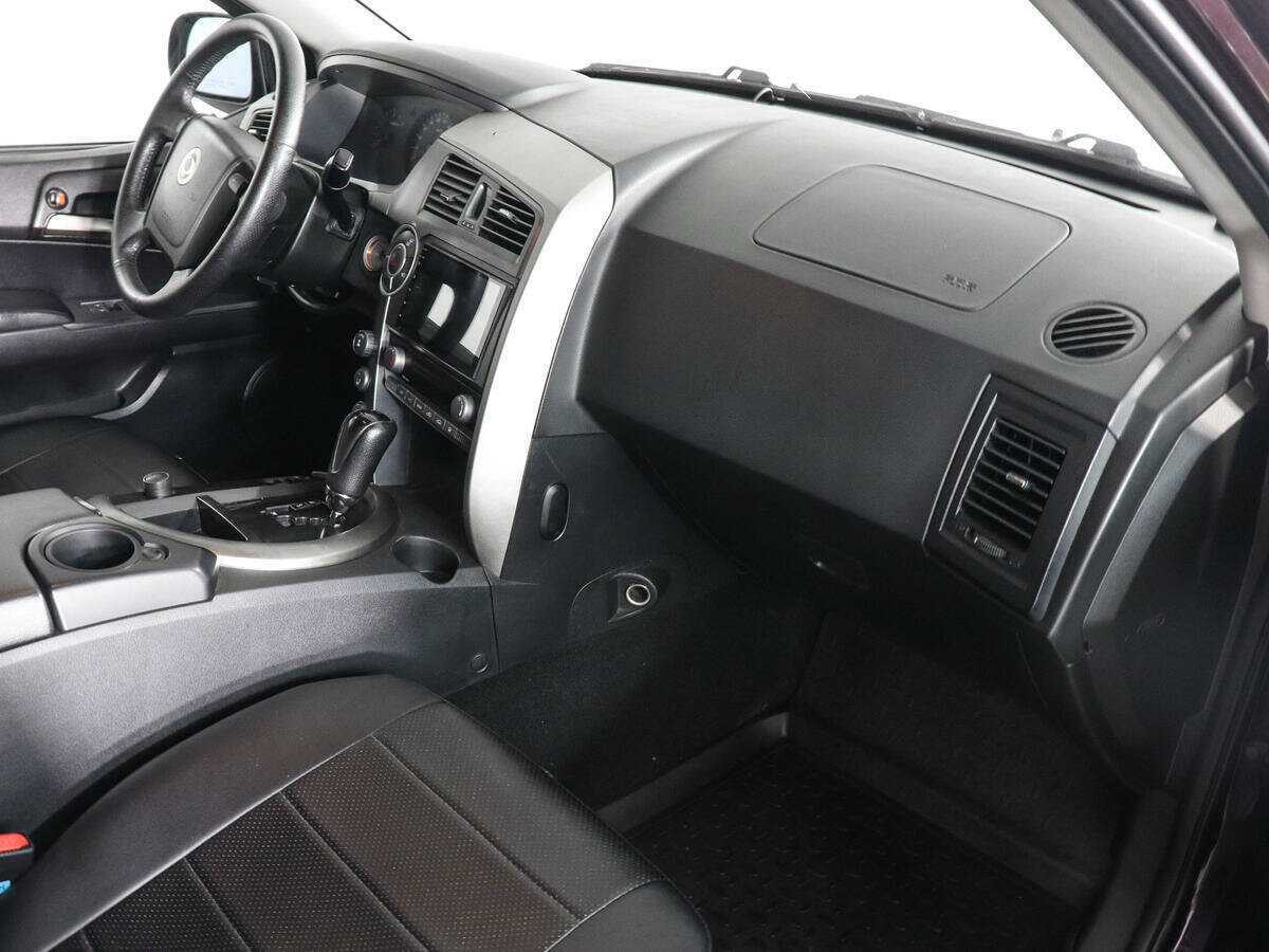 Купить SsangYong Kyron с пробегом. Фото: #5