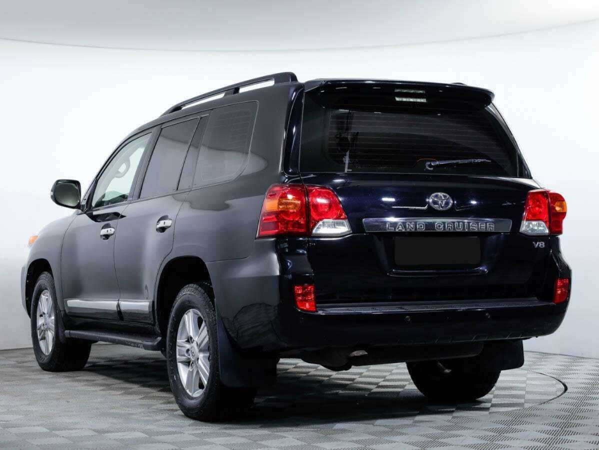 Купить Toyota Land Cruiser с пробегом. Фото: #5