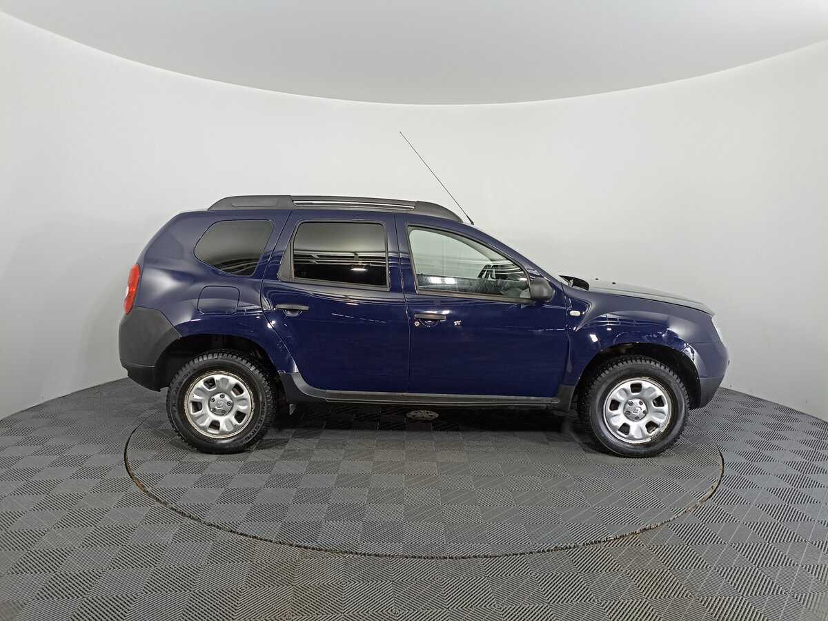 Купить Renault Duster с пробегом. Фото: #3