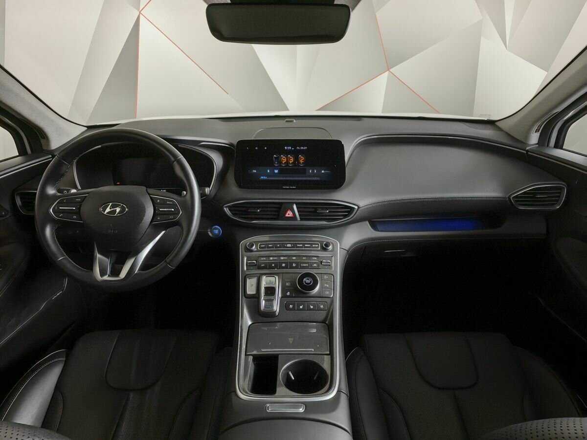 Купить Hyundai Santa Fe с пробегом. Фото: #9