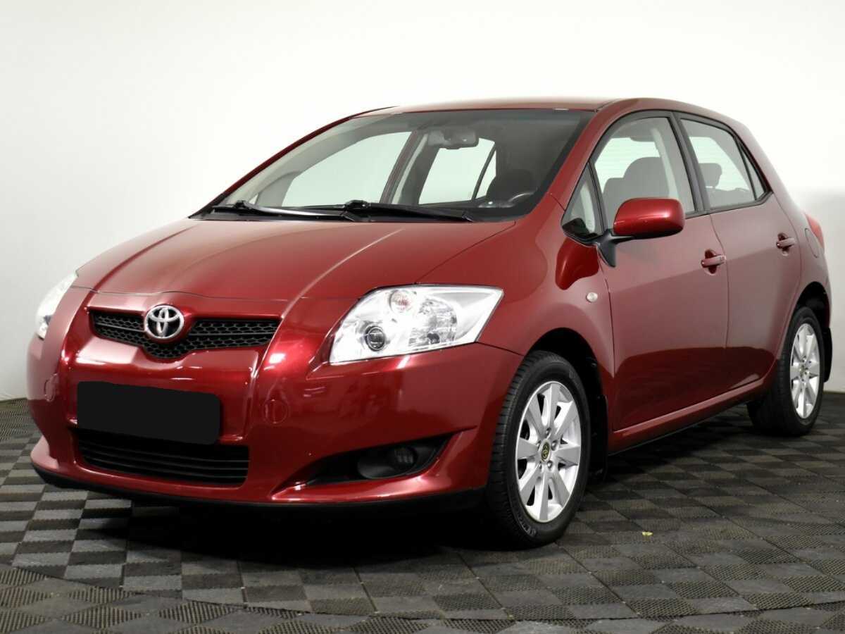 Купить Toyota Auris с пробегом. Фото: #0