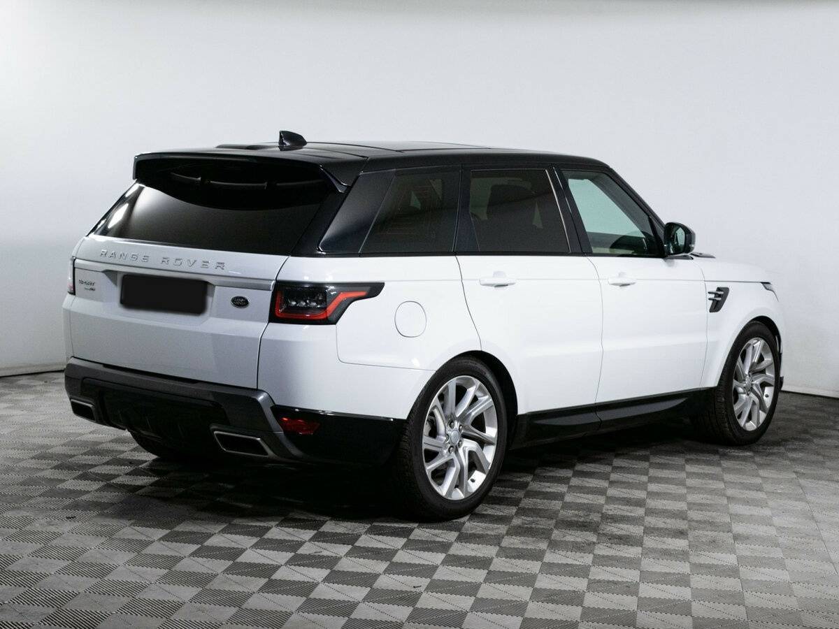 Купить Land Rover Range Rover Sport с пробегом. Фото: #3