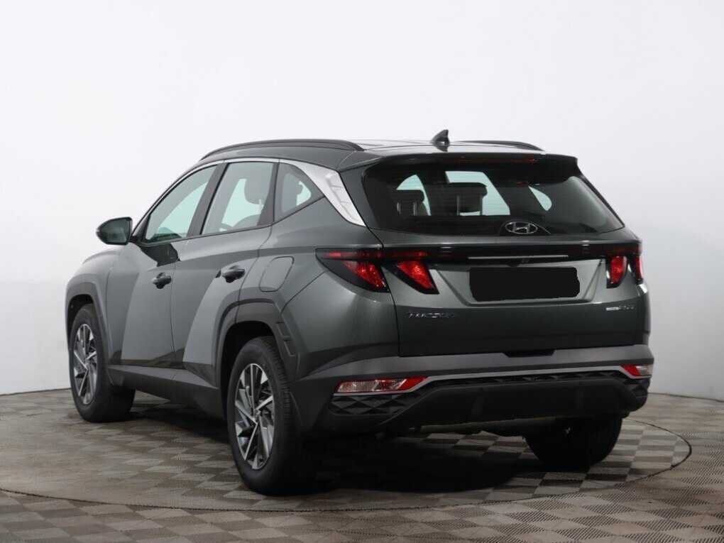 Купить Hyundai Tucson с пробегом. Фото: #5