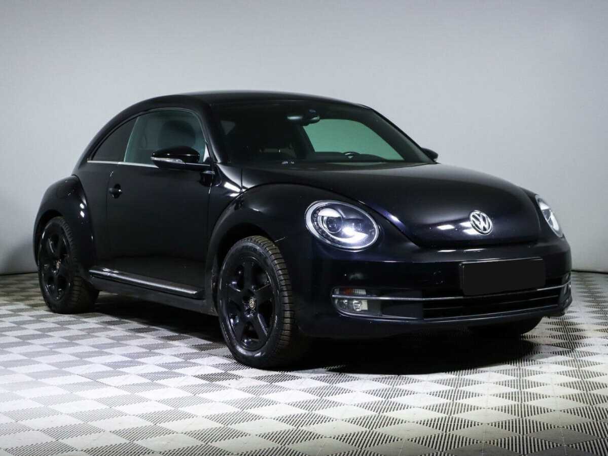 Купить Volkswagen Beetle с пробегом. Фото: #2