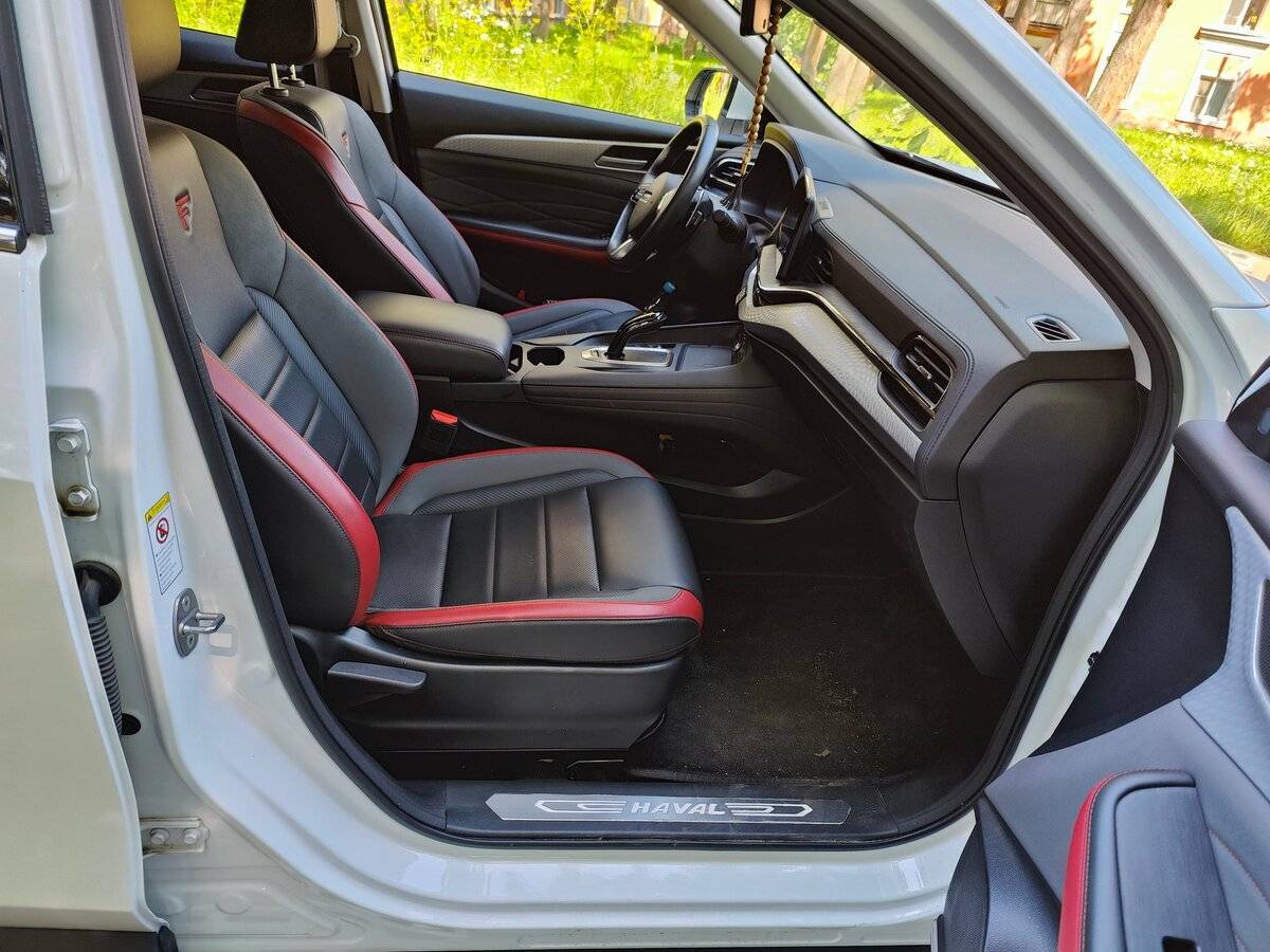 Купить Haval F7x с пробегом. Фото: #16