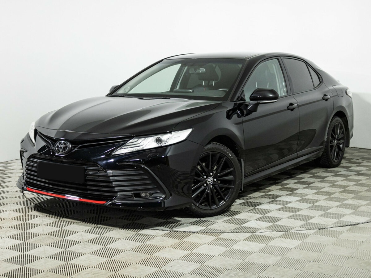 Купить Toyota Camry с пробегом. Посмотреть фото