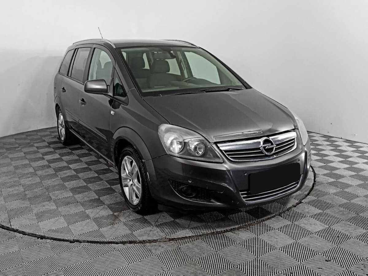 Купить Opel Zafira с пробегом. Фото: #2