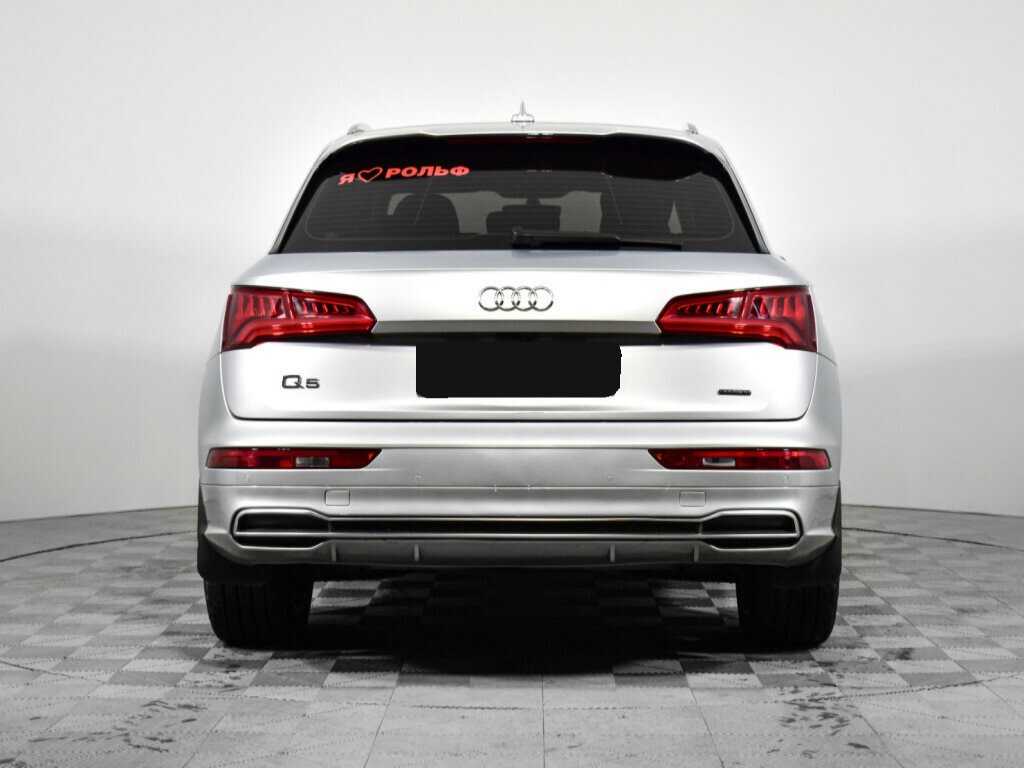 Купить Audi Q5 с пробегом. Фото: #5