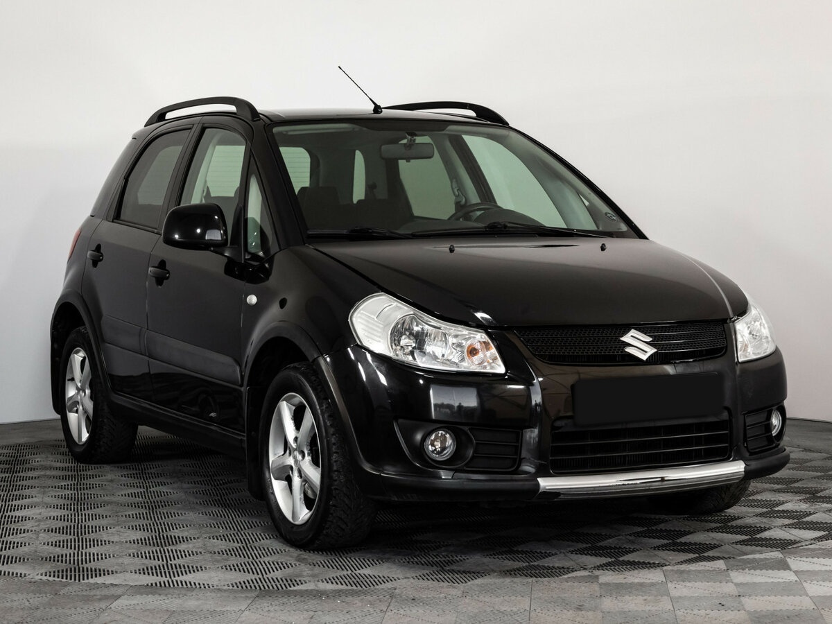 Купить Suzuki SX4 с пробегом. Фото: #2
