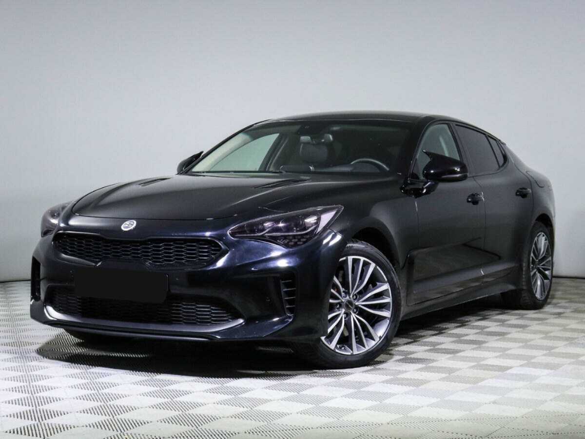 Купить Kia Stinger с пробегом. Фото: #0