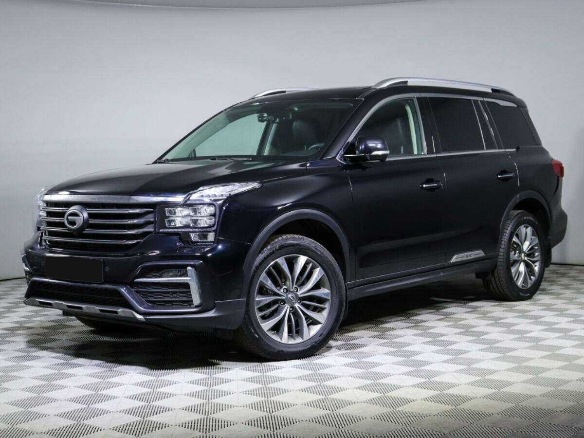 Купить GAC GS8 с пробегом. Посмотреть фото