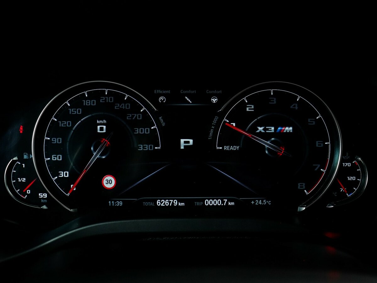 Купить BMW X3 M с пробегом. Фото: #8