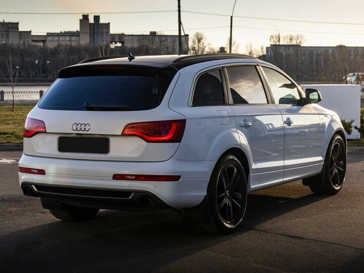 Купить Audi Q7 с пробегом. Фото: #5