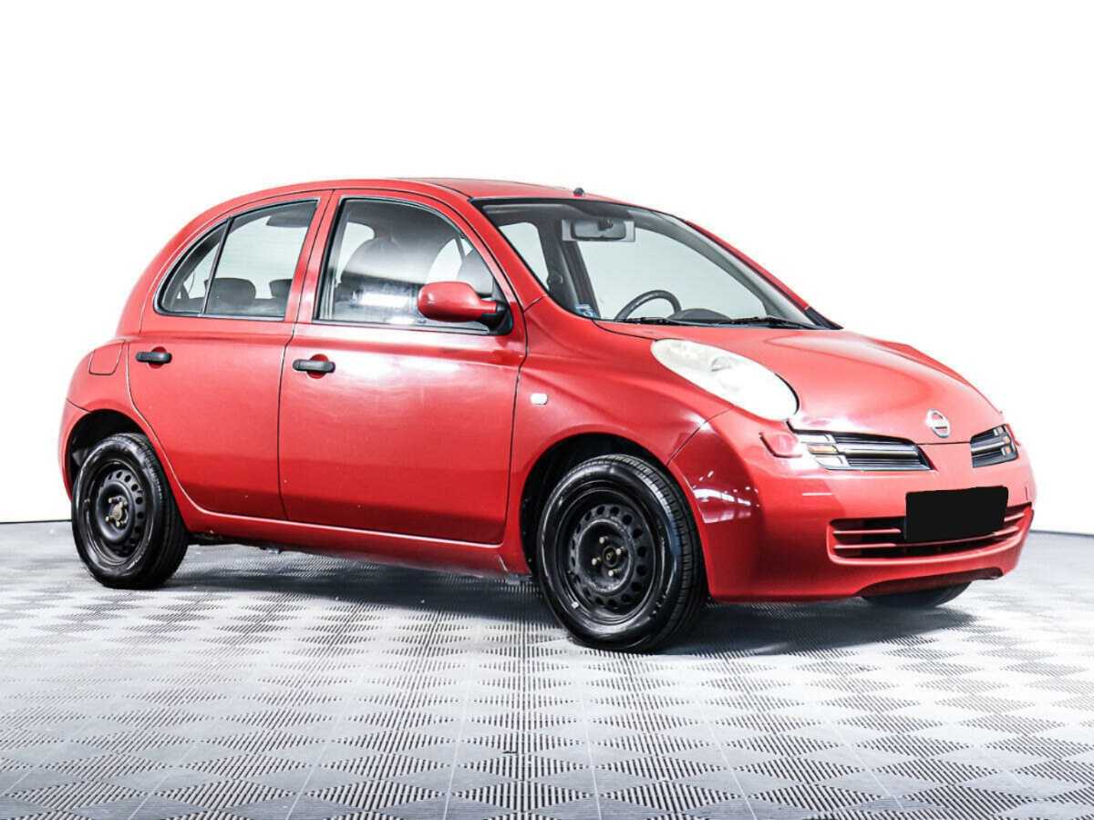 Купить Nissan Micra с пробегом. Фото: #1