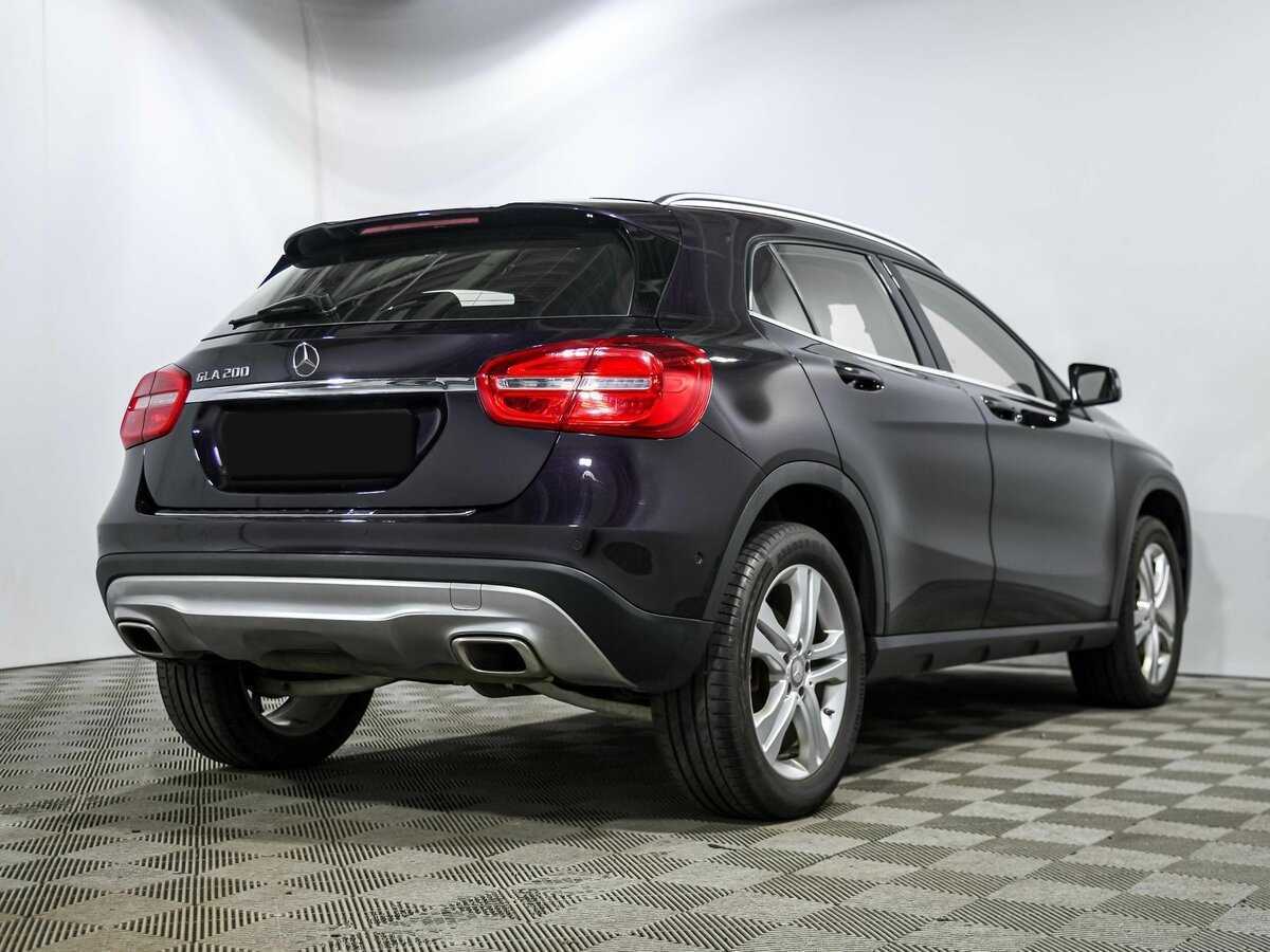 Купить Mercedes-Benz GLA с пробегом. Фото: #3