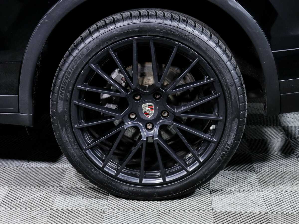Купить Porsche Cayenne с пробегом. Фото: #14