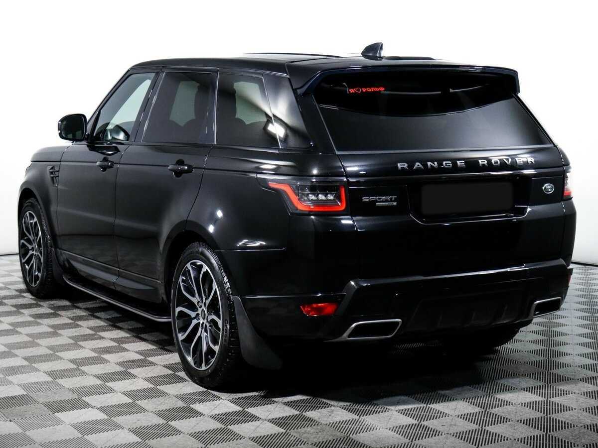 Купить Land Rover Range Rover Sport с пробегом. Фото: #6