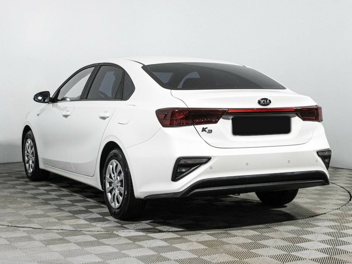Купить Kia K3 с пробегом. Фото: #6