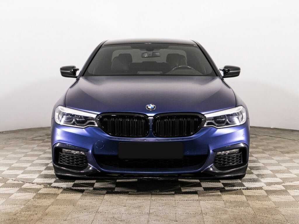Купить BMW 5 серии с пробегом. Фото: #1
