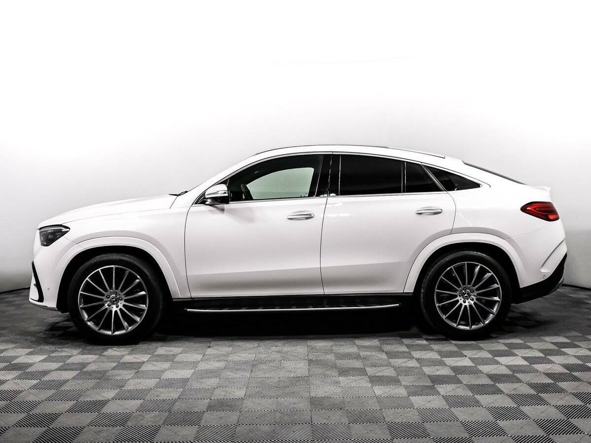 Купить Mercedes-Benz GLE Coupe с пробегом. Фото: #7
