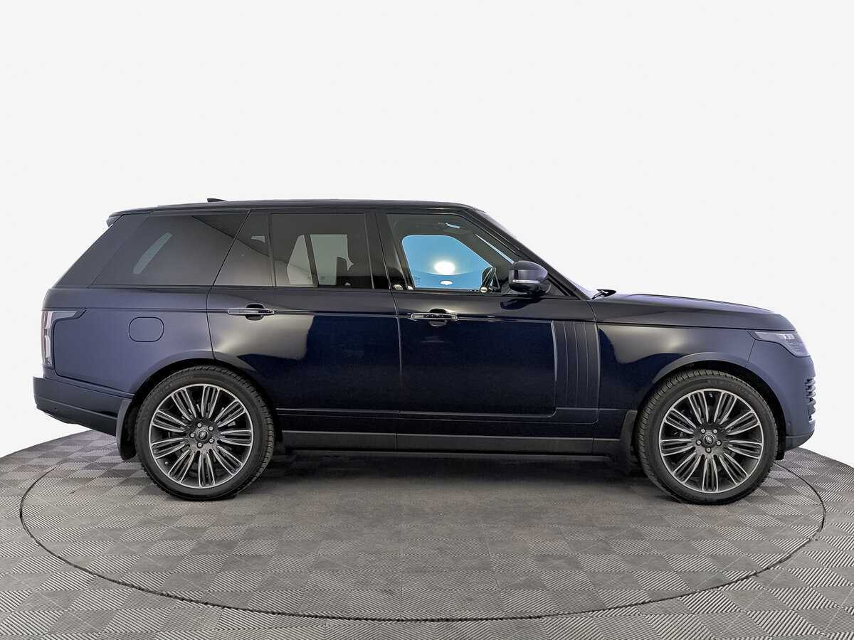 Купить Land Rover Range Rover с пробегом. Фото: #3