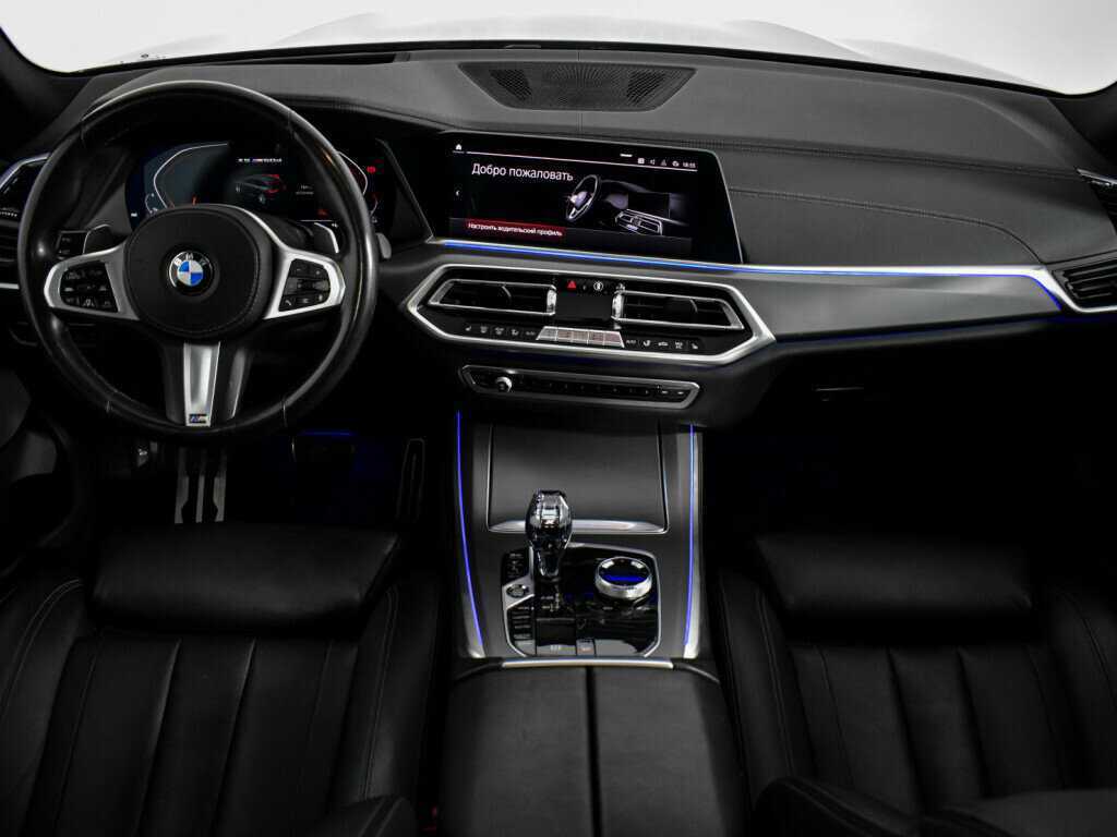 Купить BMW X5 с пробегом. Фото: #16