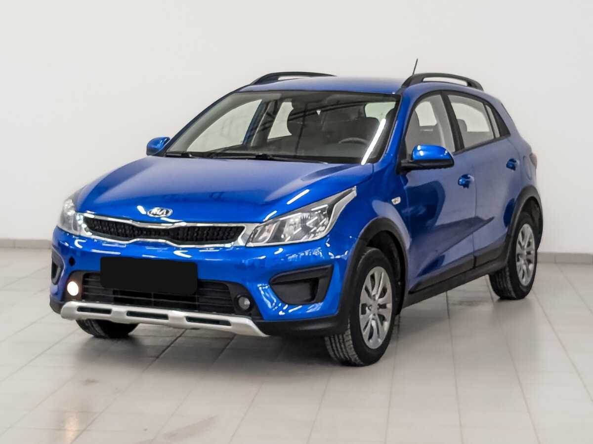 Купить Kia Rio с пробегом. Посмотреть фото